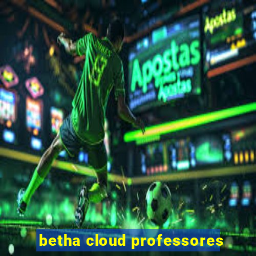 betha cloud professores